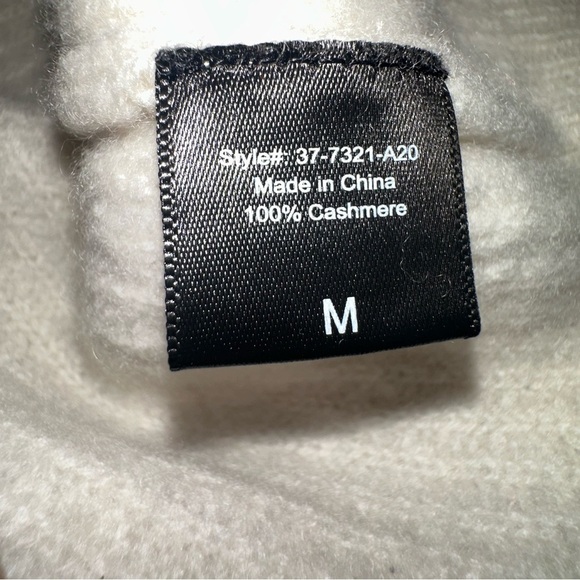 Jenni Kayne Cashmere Cocoon Cardigan In Ivory Size Medium - Picture 13 of 16